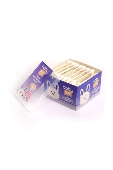 Baby&Me Bebek Kulak Kurulama Çubuğu 56 Adet ürün görseli 1