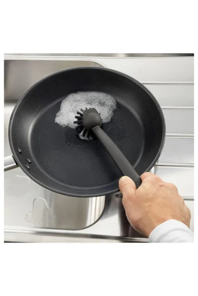 IKEA Bulaşık Fırçası (29 Cm) Vantuzlu - Resim 3
