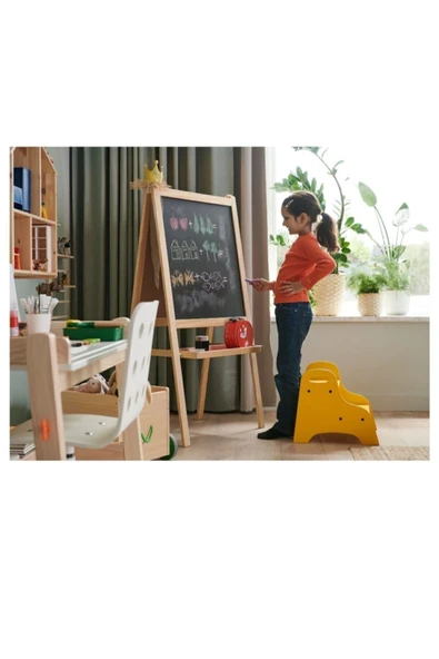 IKEA Mala Tebeşir Seti Çeşitli Renkler - Resim 4