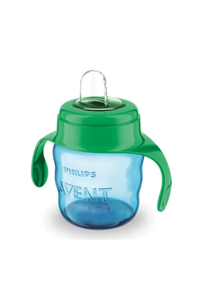 AVENT Silikon Uçlu Pp Damlatmaz Bardak 6m+ 200ml ürün görseli 1