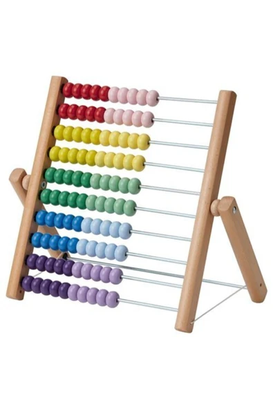 IKEA Underhalla Abaküs, Çok Renkli ürün görseli 1