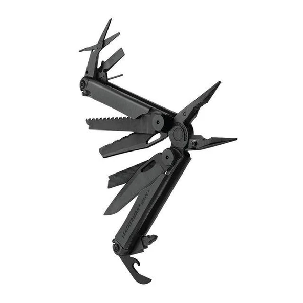 Leatherman Wave+ Black Penseli Multitool 18F Siyah - Resim 3