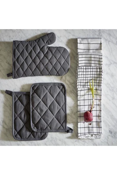 IKEA - Rinnig Mutfak Fırın Eldiveni 33 Cm, Tekli - Resim 4