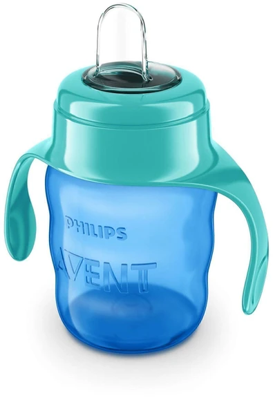 Philips Avent Scf551/05 Eğitici Damlatmaz Bardak- Erkek- 6m+ 7oz/200ml ürün görseli 1