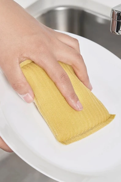 IKEA Pepprig Ovalama Bezi, Çok Renkli, 3'lü Set - Resim 5
