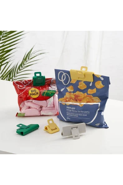 IKEA ÖRINGABBORRE paket mandalı, çok renkli, 9 parça - Resim 2