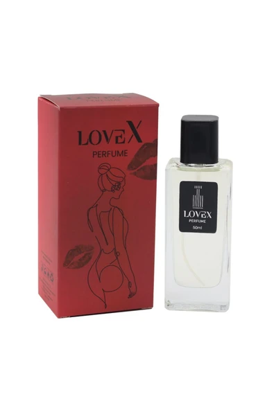 Joure Lovex Series 50ml. Vanilya Baharatlar Meyve Notaları Kokulu For Women ürün görseli 1