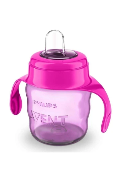 Philips Avent Bardak Damlatmaz 200 ml 6Ay+ Mor SCF551/03 ürün görseli 1