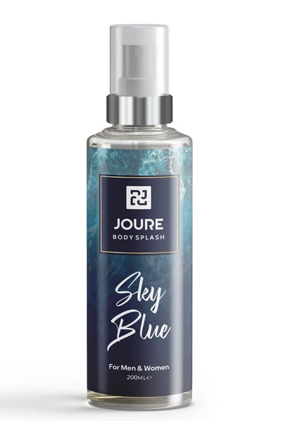 Kalıcı Meyve Kokusu Ve Nemlendirme Etkili Sky Blue Unisex Vücut Spreyi 200 ml ürün görseli 1