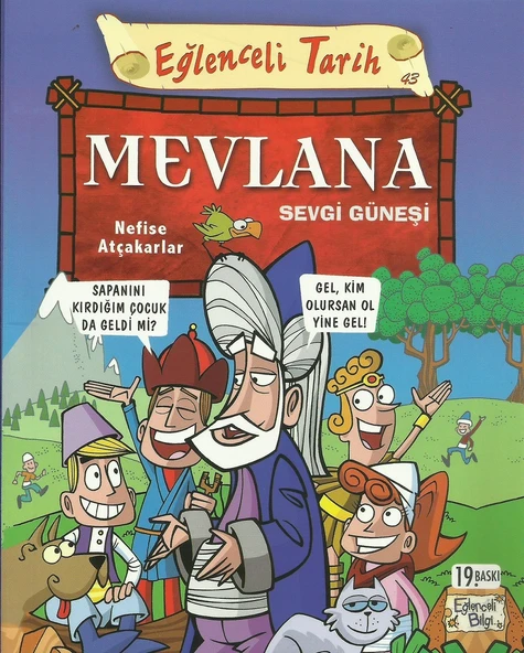 EĞLENCELİ BİLGİ MEVLANA SEVGİ GÜNEŞİ-Eğlenceli Tarih ürün görseli 1