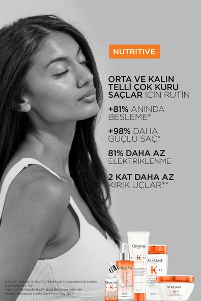 Nutritive Masquintense Maske 200 ml - Resim 4