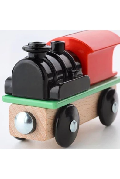 IKEA Lillabo Tren Seti, Çok Renkli ( 3 Parça) - Resim 7
