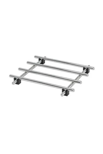 IKEA Lamplıg 18x18 Cm Metal Paslanmaz Çelik Nihale - Resim 3