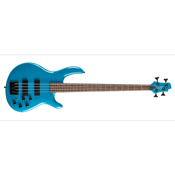 Cort C4 Deluxe Cbl Bass Gitar, 4 Telli, Şeker Mavisi ürün görseli 1