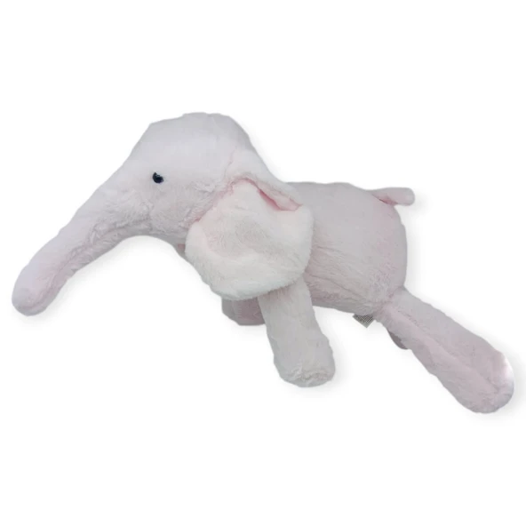 Peluş Sevimli Hayvanlar 65 cm Uyku Arkadaşım Fil - Pembe ürün görseli 1