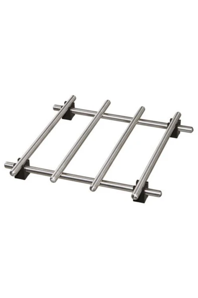 IKEA Çaydanlık Altlığı-nihale, Paslanmaz Çelik 18x18 Cm Kare Altlık ürün görseli 1