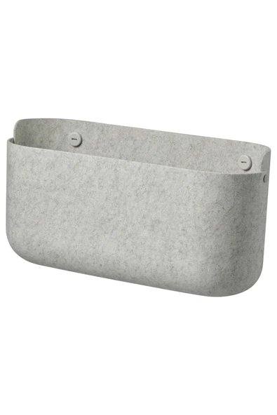 IKEA SKADIS Depolama sepeti, ımpala tıcaret ,gri ürün görseli 1