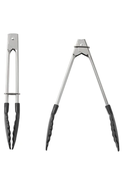 IKEA TILLAMPAD Paslanmaz Çelik Maşa Seti, 18 cm ürün görseli 1