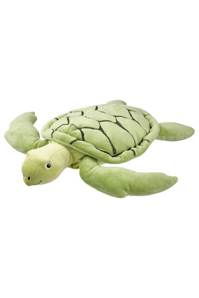 IKEA BLAVİNGAD Yeşil 44 cm Caretta Caretta Deniz Kaplumbağası Yumuşak Peluş Oyuncak ürün görseli 1