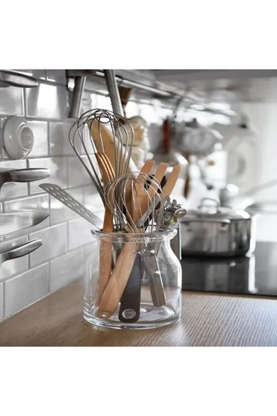 IKEA IDEALISK ÇIRPICI PASLANMAZ ÇELİK 2 PARÇA - Resim 3