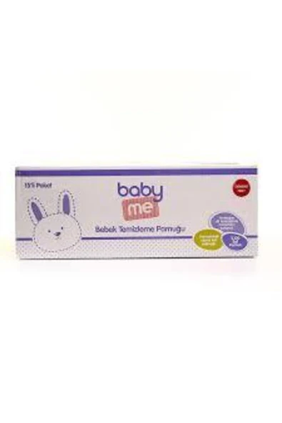 Baby&Me Bebek Temizleme Pamuğu 15x60 Adet ürün görseli 1
