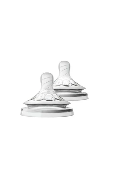 Philips Avent Avent Natural 3m+ Biberon Emziği 2 Li ürün görseli 1
