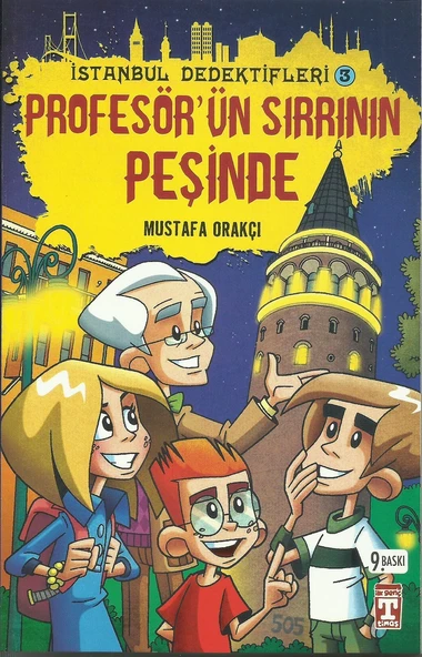 TİMAŞ PROFESÖR ÜN SIRRININ PEŞİNDE ürün görseli 1