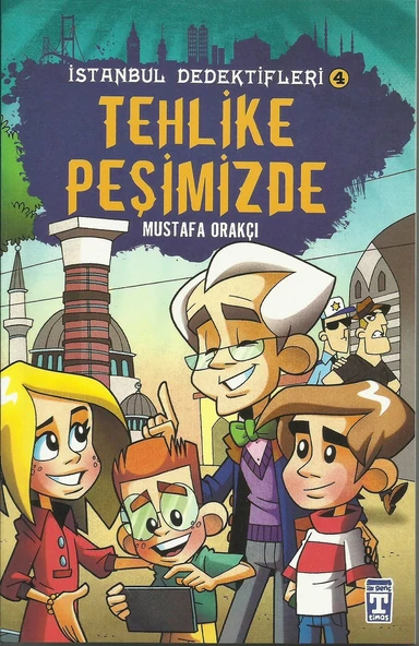 TİMAŞ TEHLİKE PEŞİMİZDE İSTANBUL DEDEKTİFLERİ ürün görseli 1