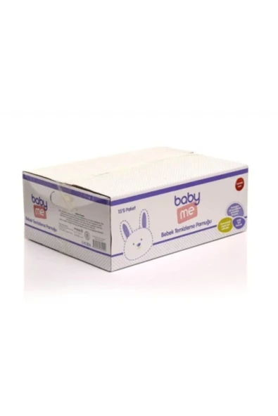 Baby&Me Bebek Temizleme Pamuğu %100 Saf Pamuk 60lı Poşet 15 Paket ürün görseli 1