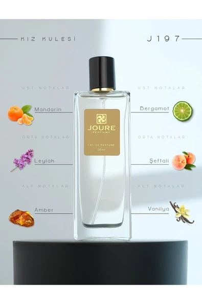 J97- Çiçeksi Meyveli Tatlı Kokulu Kalıcı Kadın Parfüm 50 ml Edp ürün görseli 1