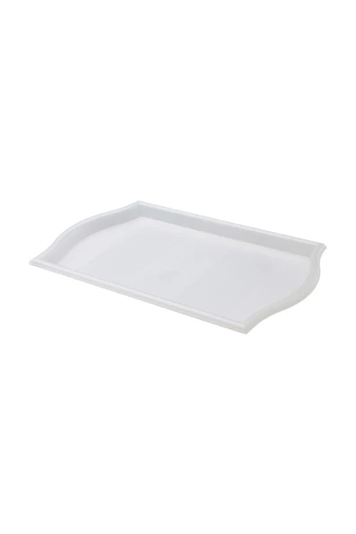 IKEA Smula Tepsi, Beyaz - Resim 4
