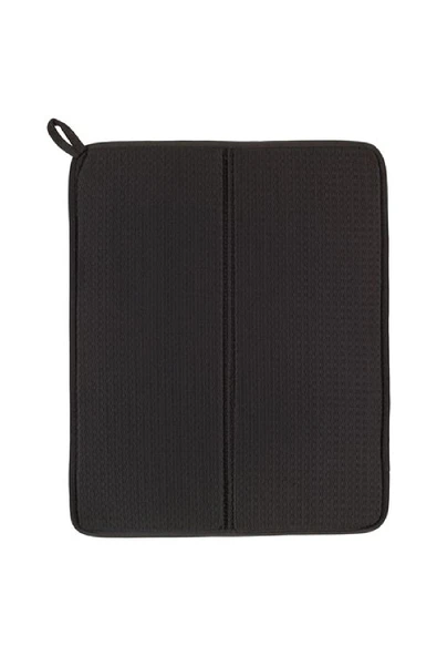 IKEA Nysköljd Koyu Gri Bulaşık Kurutma Örtüsü 44x36 Cm ürün görseli 1