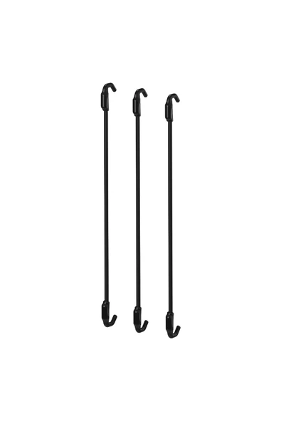 IKEA Skadis çok amaçlı pano parçası esnek ip, siyah, 27 cm, 3 adet ürün görseli 1