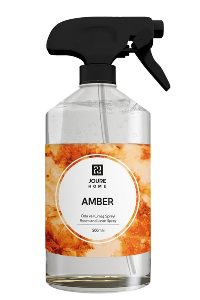 Amber Oda Ve Kumaş Sprayi- Kötü Koku Giderici, Hava Ferahlatıcı, Kalıcı 500 Ml ürün görseli 1