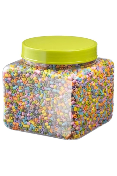 IKEA PYSSLA boncuk çeşitli pastel renkler (6 yaş üzeri çocuklar için daha uygundur). ürün görseli 1