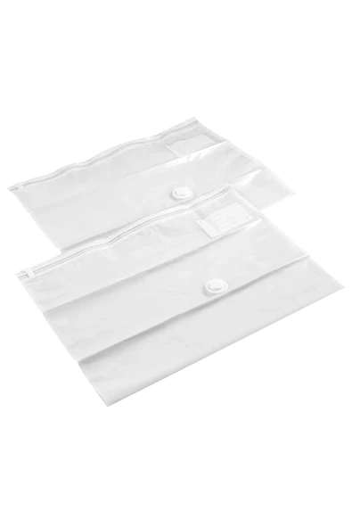 IKEA 2 Adet Vakumlu Hurç 67x100 Cm 2'li Set Şeffaf Saklama Kutusu Hurc ürün görseli 1
