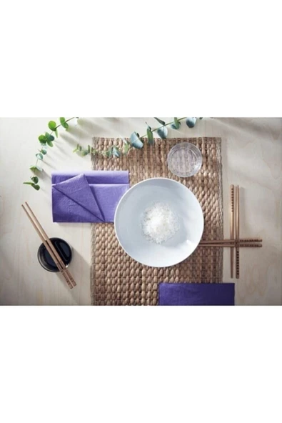 IKEA 1 Çift Trebent Yemek Çubuğu, Bambu - Resim 3