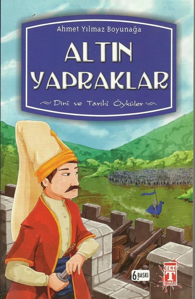 TİMAŞ ALTIN YAPRAKLAR-Ahmet Yılmaz Boyunağa ürün görseli 1