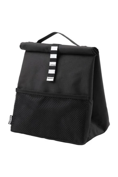 IKEA Yemek Çantası Siyah 22x17x35 Cm Asılabilir Yemek Çantası Maks.5 Kg ürün görseli 1