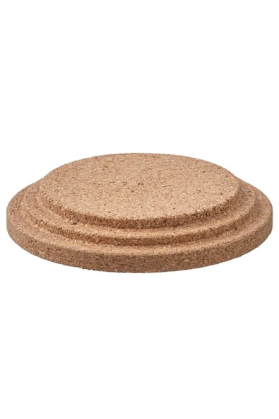IKEA Rönnspırea Kokulu Mum Için Kapak, Mantar, 8 Cm ürün görseli 1
