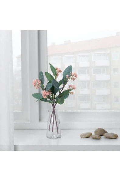IKEA Pembe Yapay Çiçek ürün görseli 1