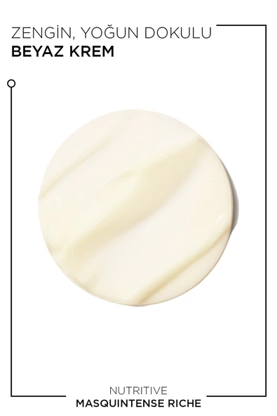 Nutritive Masquintense Maske 200 ml - Resim 6