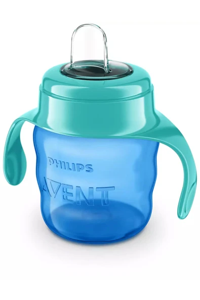 Philips Avent Sililkon Uçlu Eğitici Damlatmaz Bardak ürün görseli 1