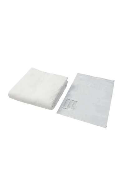 IKEA Vakumlu Hurç 67x100 Cm 4'lü Vakumlu Poşet Torba Seti Saklama Torbası ürün görseli 1