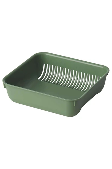 IKEA Skolast Gıda Atık Süzgeci Yeşil 16x17x5 Cm 90556684 ürün görseli 1