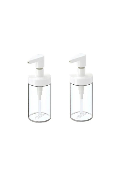 IKEA Tackan Sıvı Sabunluk Cam - Beyaz Kapaklı X 2 Adet ürün görseli 1
