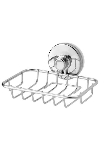 IKEA KROKFJORDEN soap dish, grey ürün görseli 1