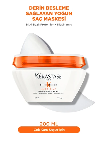Nutritive Masquintense Maske 200 ml ürün görseli 1