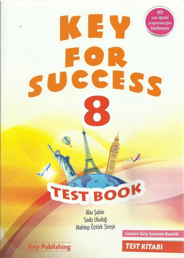 KEY PUBLİSHİNG 8.SINIF TEST BOOK ürün görseli 1