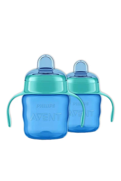 Philips Avent Eğitici Damlatmaz Bardak Erkek 6m 200 ml X 2 ürün görseli 1